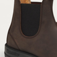 Blundstone 2340 Brown Chelsea boot - pull tab and leather interior detail