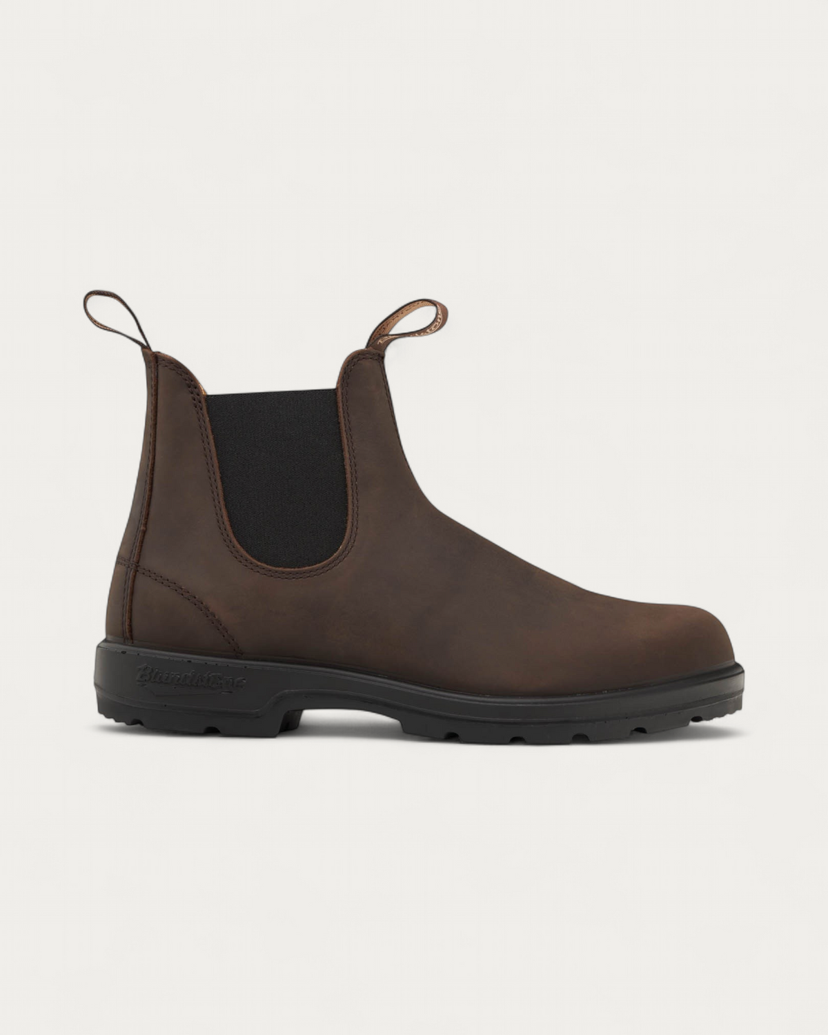 Blundstone 2340 Brown Chelsea boot - side view