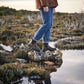 Blundstone 2340 Brown Chelsea boots worn outdoors