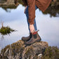 Blundstone 2340 Brown Chelsea boots styled outdoors