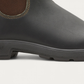 Blundstone 500 Chelsea Boot sole edge and outsole lug detail