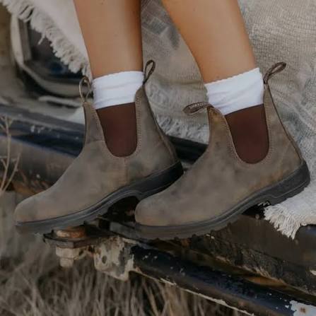 Blundstone 585 Rustic Brown Chelsea Boot - view 7