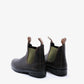 Brown Chelsea Boot With Olive