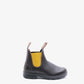 Brown Chelsea Boot With Mustard