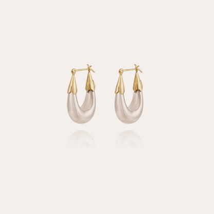 Ecume Earring In Silver And Gold
