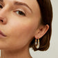 Ecume Earring In Silver And Gold