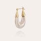 Ecume Earring In Silver And Gold