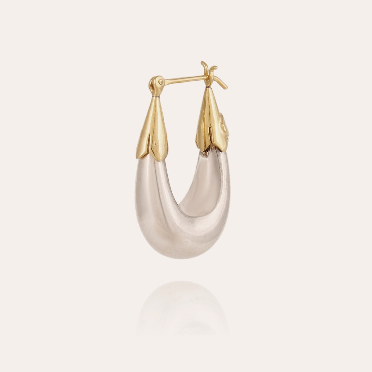Ecume Earring In Silver And Gold
