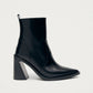 Haylo Black Ankle Boot