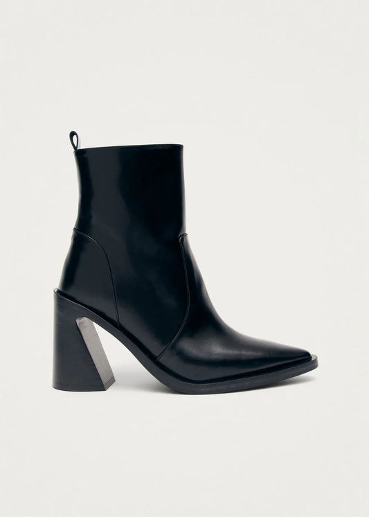 Haylo Black Ankle Boot