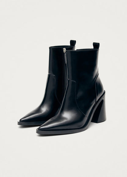 Haylo Black Ankle Boot