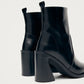Haylo Black Ankle Boot