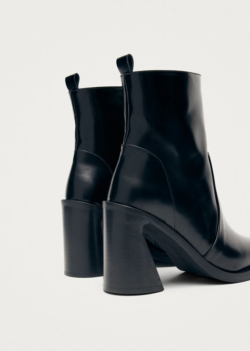 Haylo Black Ankle Boot