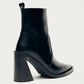 Haylo Black Ankle Boot