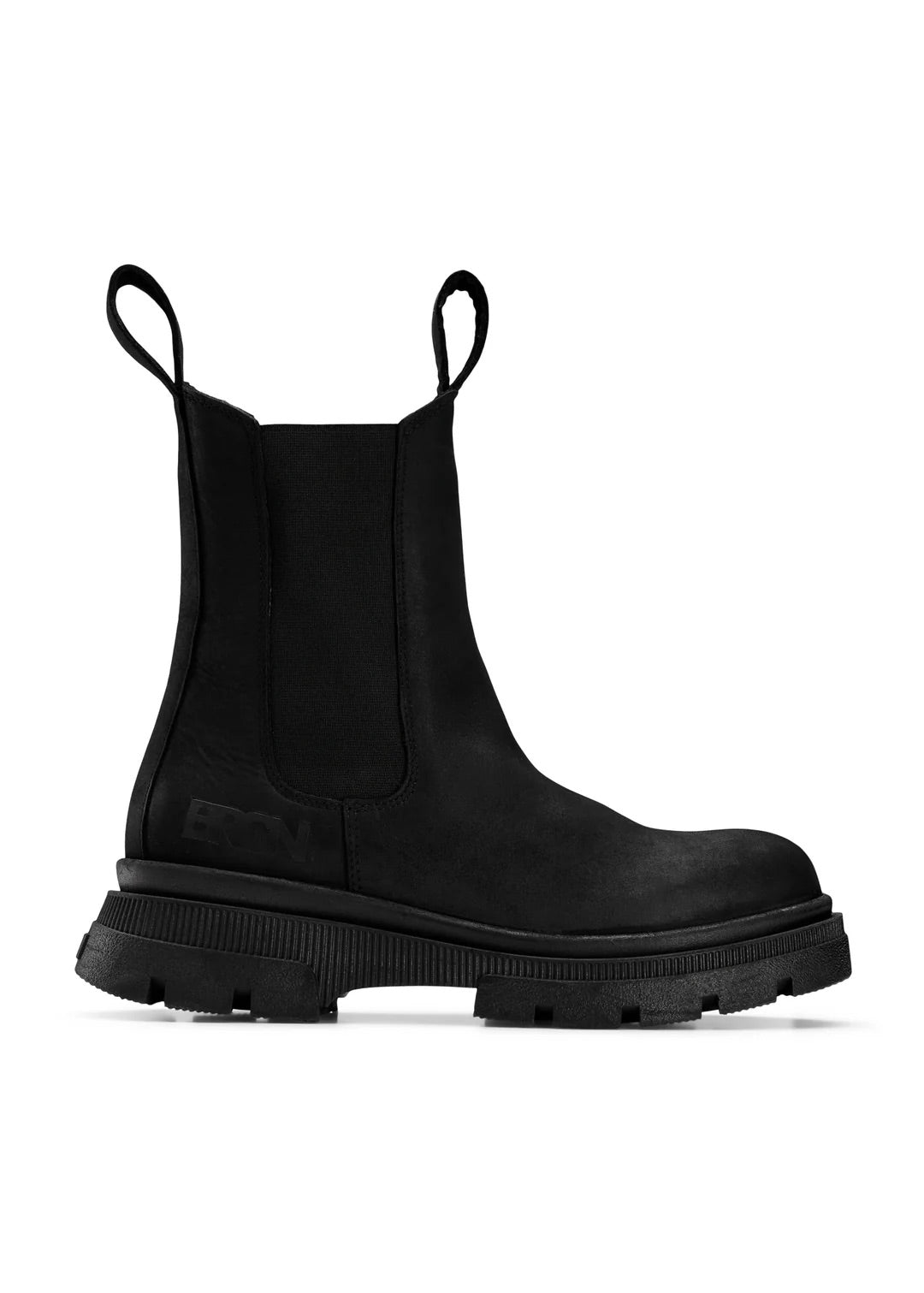 High Chelsea Boot In Black