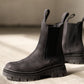 High Chelsea Boot In Black