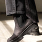 High Chelsea Boot In Black