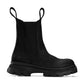 High Chelsea Boot In Black