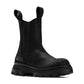 High Chelsea Boot In Black