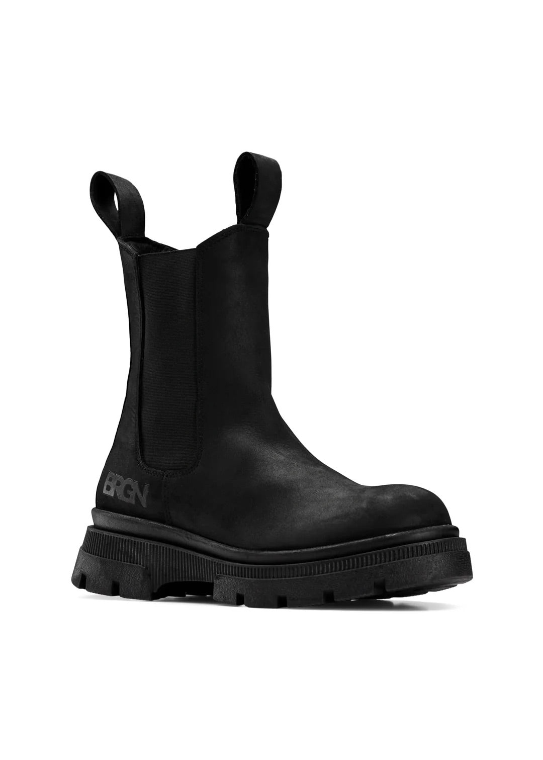 High Chelsea Boot In Black