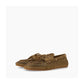 Crystal Embellished Boat Shoe