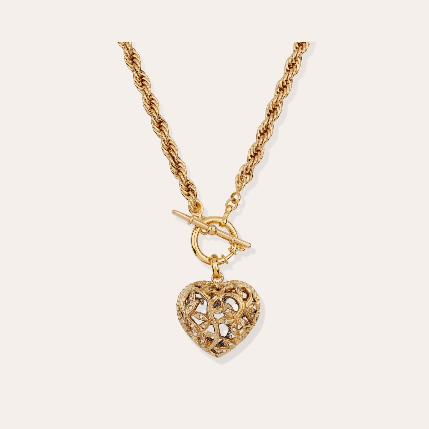 Coracaob Necklace Bi Colour