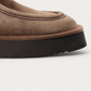 Round toe and light tread sole of the Copenhagen Studios CPH267 Mokka suede boot