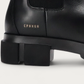 Heel and chunky sole of the Copenhagen Studios CPH500 Chelsea boot