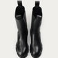 Pair of Copenhagen Studios CPH500 black leather Chelsea boots, top view