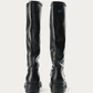 Copenhagen Studios CPH556 black long boots, back view