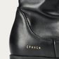 Gold CPNHGN logo on the heel of the Copenhagen Studios CPH556 long boot