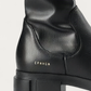Heel, logo and sole of the Copenhagen Studios CPH556 long boot