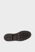 Copenhagen Studios Suede Chocolate Penny Loafer - view 6