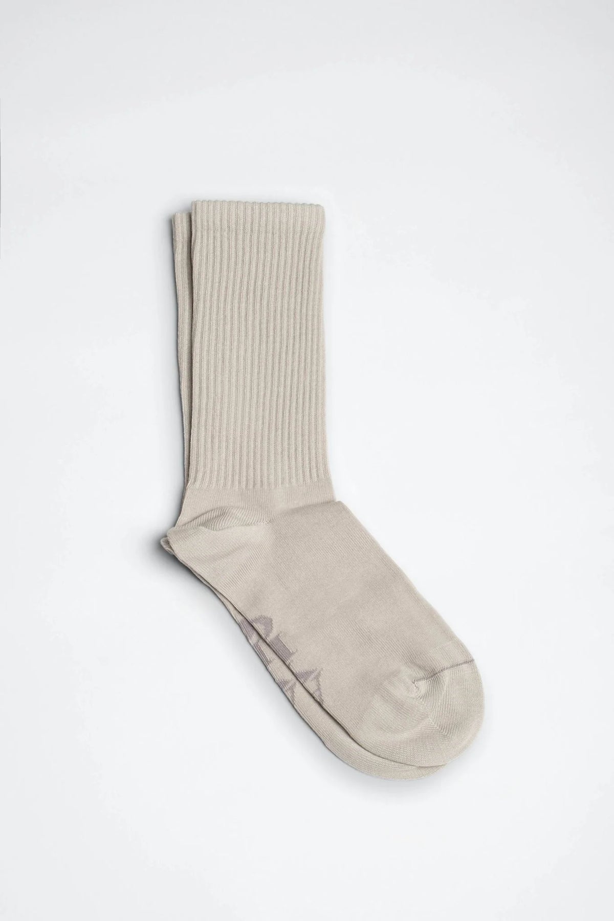 Aydo Studios Copenhagen socks in Pigeon, single sock side view
