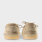 Sand Cream Boat Shoe