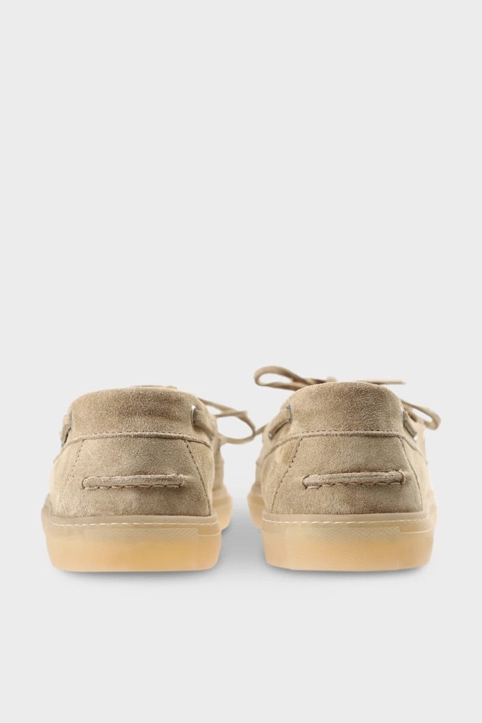 Sand Cream Boat Shoe