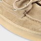 Sand Cream Boat Shoe