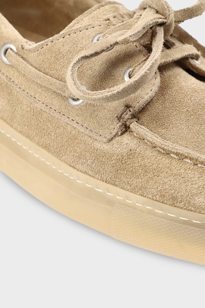 Sand Cream Boat Shoe