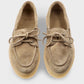 Sand Cream Boat Shoe