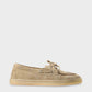 Sand Cream Boat Shoe
