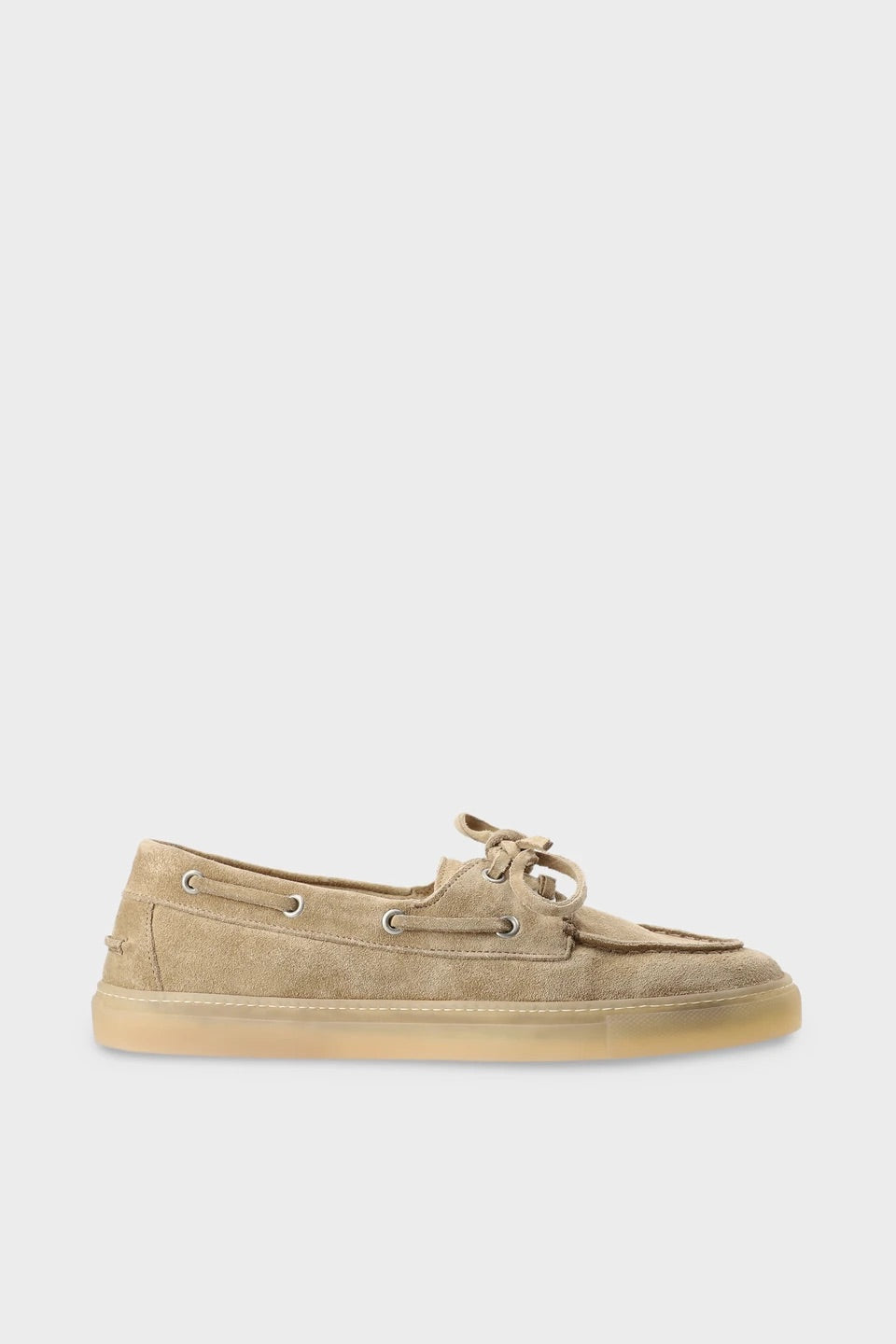 Sand Cream Boat Shoe