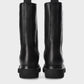 CPH500 Black Leather High Chelsea Boot