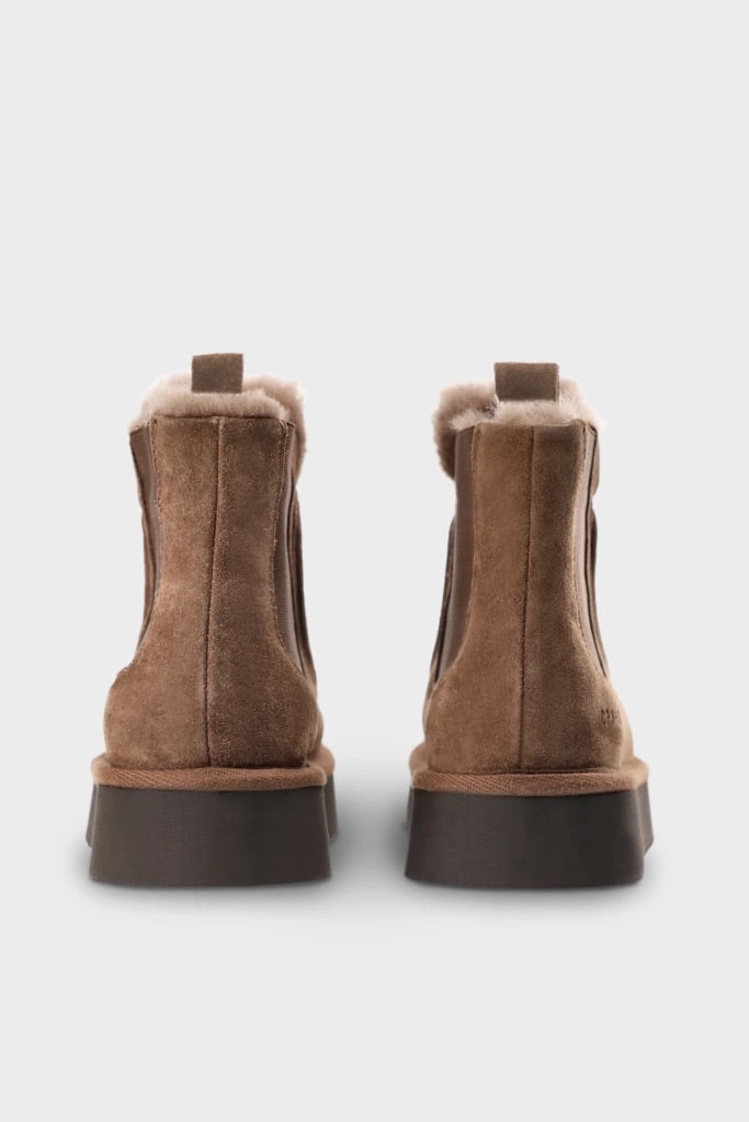 CPH565 Shearling Chelsea Mokka