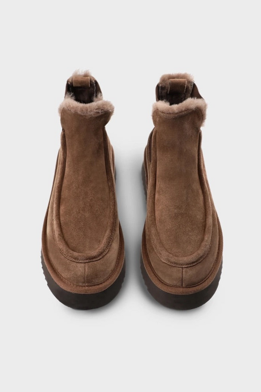 CPH565 Shearling Chelsea Mokka