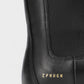 CPH500 Black Leather High Chelsea Boot