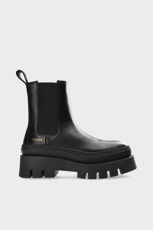 Chunky Sole Chelsea Boot