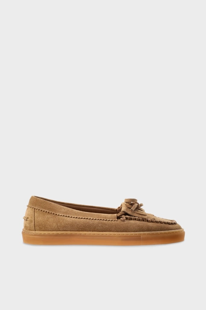 Moccasin With Fringe Detail