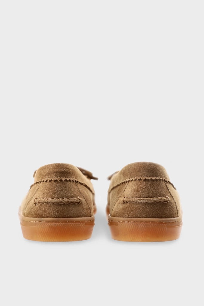 Moccasin With Fringe Detail