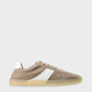 Suede Sneaker With Gum Sole