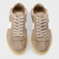 Suede Sneaker With Gum Sole